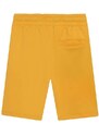 Detské krátke nohavice Karl Lagerfeld žltá farba, nastaviteľný pás