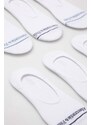 Ponožky Abercrombie & Fitch 7-pak pánske, biela farba