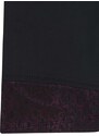 Detské krátke nohavice Michael Kors čierna farba, s potlačou