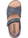 Pánske sandále RIEKER 22052-14 modrá S3