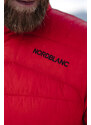 Nordblanc Červená pánska prešívaná bunda SPOT-ON