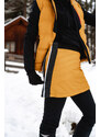 Nordblanc Žltá dámska zimná sukňa VISTA