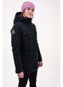Nordblanc Čierny dámsky zimný kabát NIPPY
