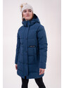 Nordblanc Modrý dámsky zimný kabát DEFIANT