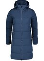 Nordblanc Modrý dámsky zimný kabát EXQUISITE