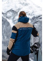 Nordblanc Modrý pánsky snowboardový anorak ADAPTABLE