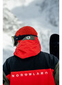 Nordblanc Červený pánsky snowboardový anorak ADAPTABLE