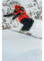 Nordblanc Červený pánsky snowboardový anorak ADAPTABLE