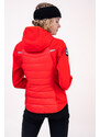 Nordblanc Červená dámska športová bunda AMAZING