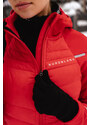 Nordblanc Červená dámska športová bunda AMAZING