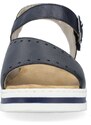Dámske sandále RIEKER V0255-14 modrá S3