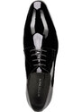 Čierne topánky z lakovanej kože Wittchen 96-M-502-1