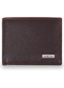 Lagen Hnedá pánska kožená peňaženka (PPN293)