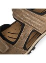 Pánské vycházkové sandály Rieker 25084-24 hnědá