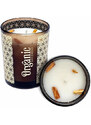 Nefertitis Organic Goodness Palo santo a céder luxusná vonná sviečka 200 g - 200 g