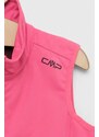 Detská vesta CMP ružová farba