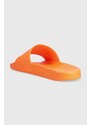 Šľapky Polo Ralph Lauren Polo Slide pánske, oranžová farba, 809892945005