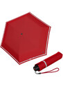 Knirps Rookie Manual - ľahký skladací dáždnik ružová