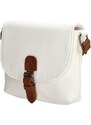 Beagles Biela elegantná crossbody kabelka „Elegante“