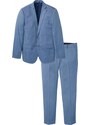 bonprix Oblek 2-dielny: sako a nohavice, farba modrá, rozm. 52