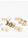 Gold earrings Yups dbi0448. R06