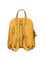 Dámsky kožený batoh Katana Eliabet - žltá