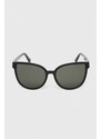 Slnečné okuliare Von Zipper Fairchild dámske, čierna farba