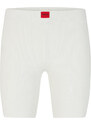HUGO BOSS Ribbed Jersey Pyjama Shorts With Red Label XS