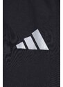 Bežecká bunda adidas Performance Marathon čierna farba, prechodná