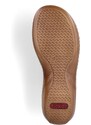 Dámske sandále RIEKER 60808-60 béžová S4