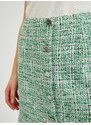 Orsay Green Ladies Tweed Skirt - Ladies