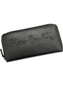 Značková čierna dámska peňaženka Pierre Cardin (KDPN306)