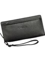 Pierre Cardin Značková čierna dámska peňaženka s vreckom na mobil (GDPN310)
