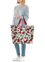 Nákupná taška Reisenthel Shopper XL Garden white