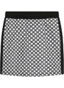 Dievčenská sukňa šachovnicová čierno-biela MICHAEL KORS