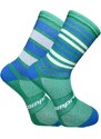 CSX-DOUBLE STRIPY funkčné kompresné ponožky COMPRESSOX