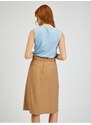 Orsay Brown Ladies Skirt - Ladies
