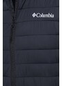 Športová vesta Columbia Silver Falls čierna farba, prechodný, 2034515