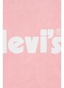Detská taška Levi's ružová farba