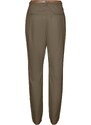 VERO MODA Chino nohavice hnedá