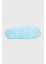 Šľapky Crocs Classic Sandal 206761.411-411, dámske, tyrkysová farba,