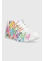 Tenisky Skechers SKECHERS X JGOLDCROWN biela farba