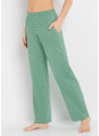 bonprix Pyžamové nohavice (2 ks v balení), farba zelená