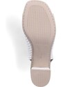 Dámske sandále RIEKER 64772-80 biela S4