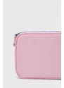 Detská taška na jedlo Polo Ralph Lauren ružová farba