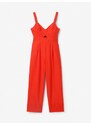 Red Desigual Sandall Womens Overall - Women