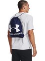 Under Armour UA Ozsee Sackpack-NVY Midnight Navy / / White