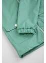 Detská bunda Coccodrillo zelená farba