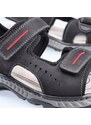 Pánske sandále RIEKER 21760-00 čierna S4