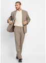 bonprix Oblek 2-dielny: sako a nohavice, farba béžová, rozm. 54